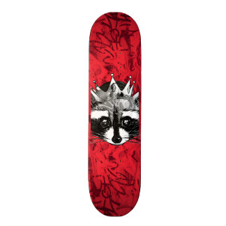 King Raccoon Skateboard Bräda 19,5 Cm