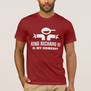 King Richard III är min hejkompis t-shirt
