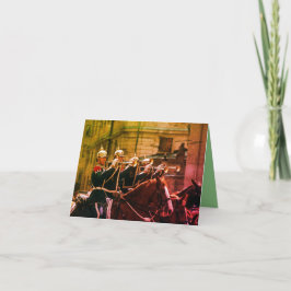 King´s Guard Helgkort