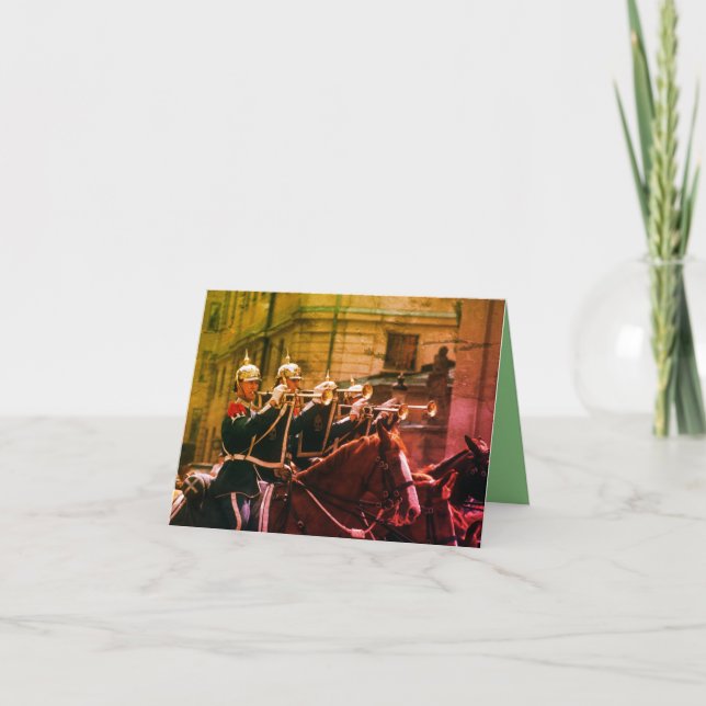 King´s Guard Helgkort (Framsida)