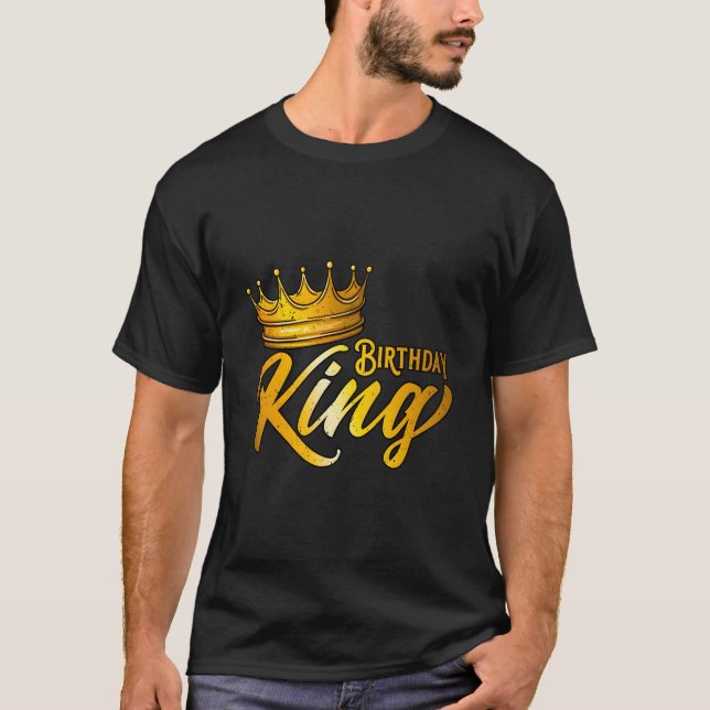 King S T Shirt (Framsida)