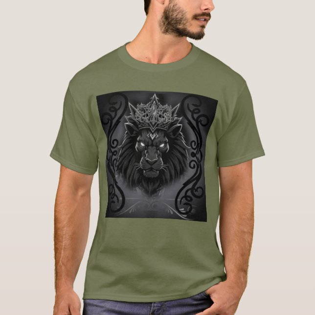 King selasie blessed t shirt (Framsida)