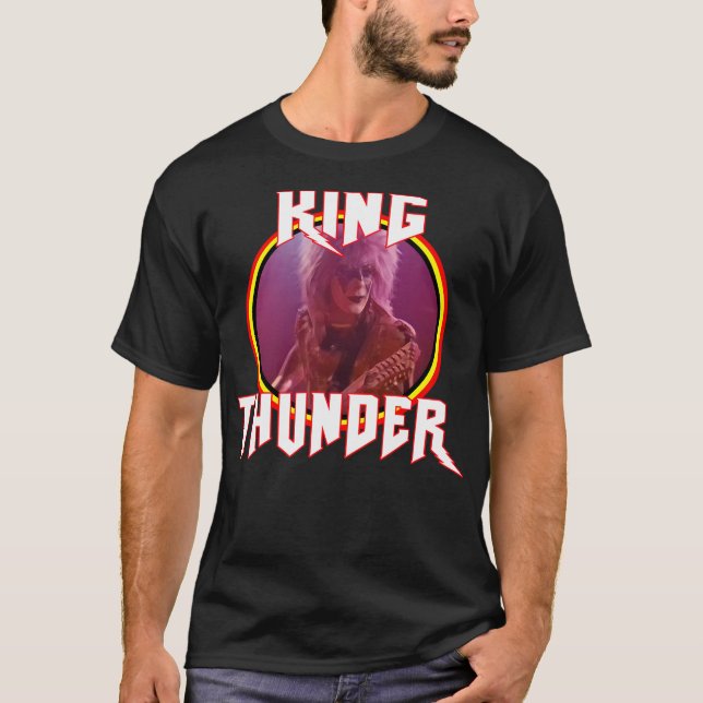 King Thunder T Shirt (Framsida)