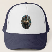 “King Tut-faraomask hatt | Forntida egyptisk
