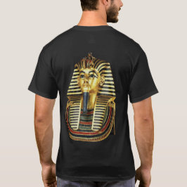 King Tut Guld Egyptisk Mask T Shirt