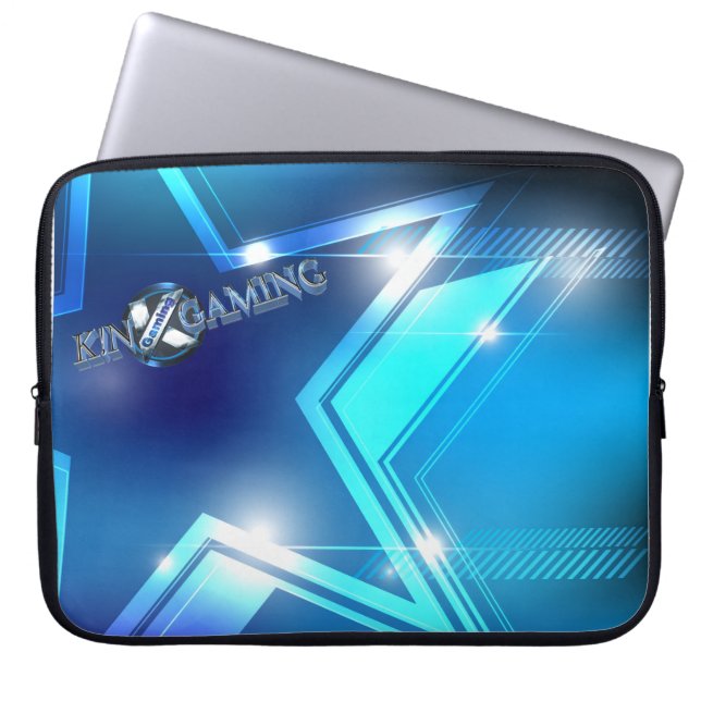 KinGaming 15" Laptopfodral Laptop Fodral (Framsidan)
