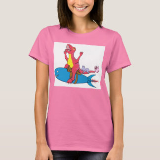 Kingbert Rides T Shirt