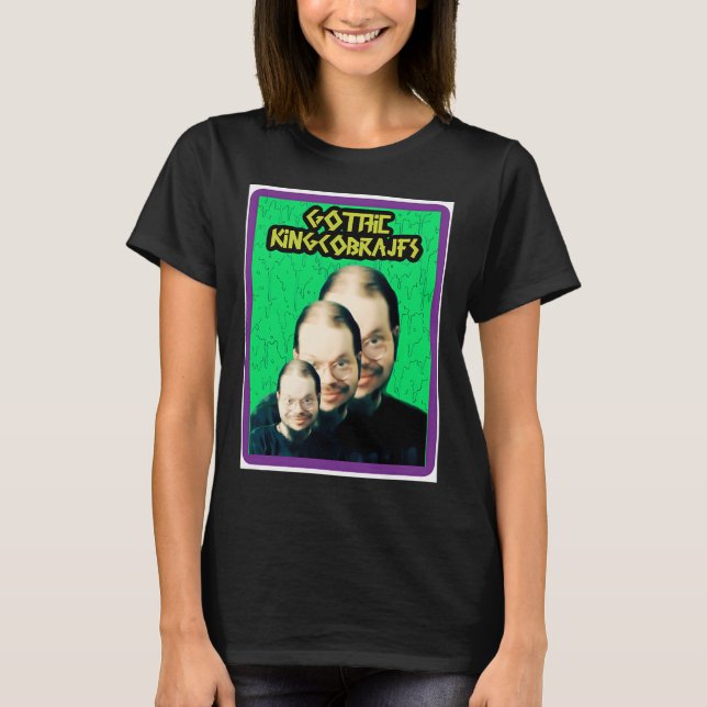 Kingcobrajfs Triple Take - Kingcobrajfs T Shirt (Framsida)