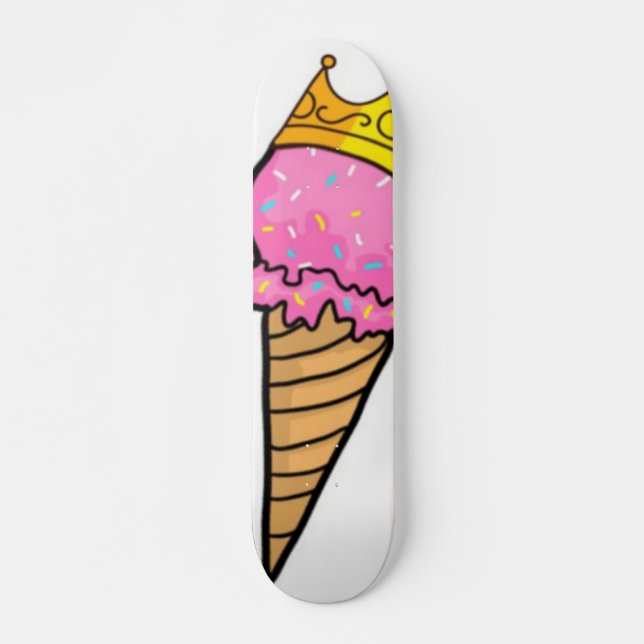 KingCream Skateboard (Framsida)