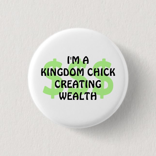 KINGDOM CHICK SKAPAR WEALTH Christian Knapp (Framsida)