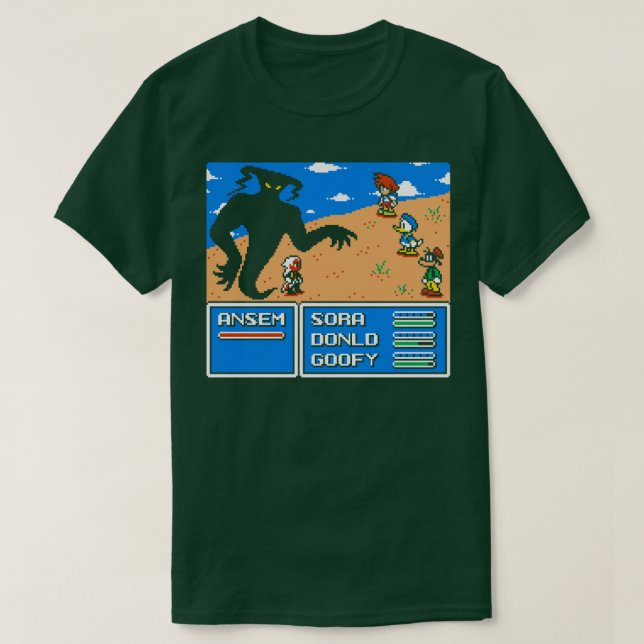 KINGDOM FANTASY T SHIRT (Design framsida)