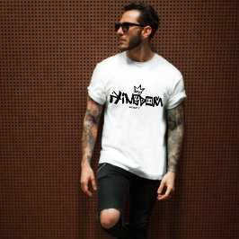 Kingdom graffiti Christian T Shirt