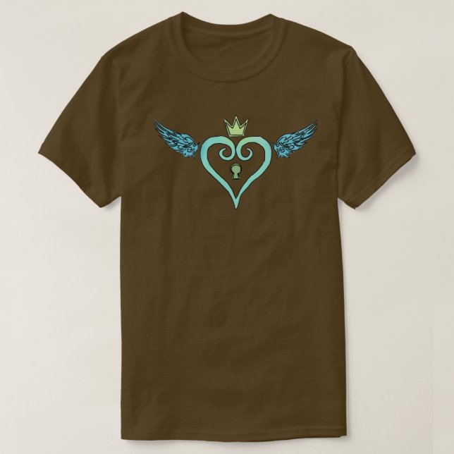 Kingdom Hearts T Shirt (Design framsida)