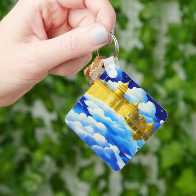 Kingdom Mansion Christian Keychain Nyckelring (Hand)