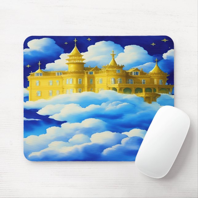 Kingdom Mansion Christian Mouse Pad Musmatta (Med mus)