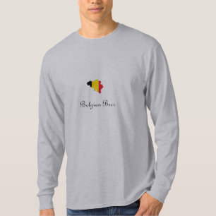 Kingdom of Belgium belgisk öl T Shirt