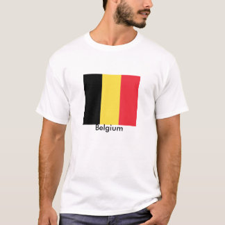 Kingdom of Belgium flagga Tee Shirt
