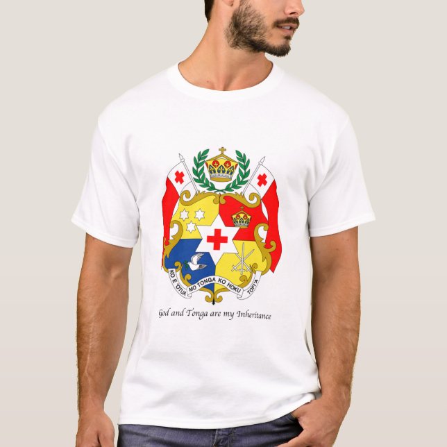 Kingdom of Tonga T-shirt (Framsida)