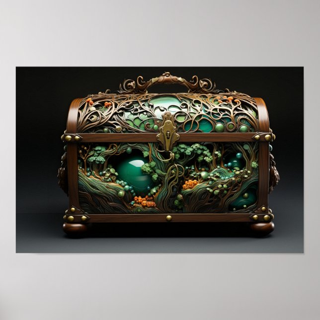 Kingdom Treasure Poster (Framsidan)