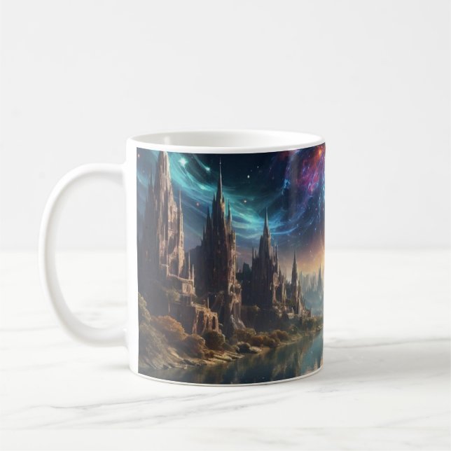 Kingdome Kom Kaffemugg (Vänster)