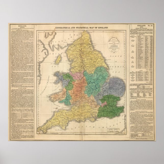 Kingdomer från anglosaxonerna poster (Framsidan)