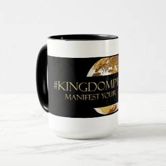 #KINGDOMPRENEUR - GODSSPECIFIKATION DIN MILJONER MUGG