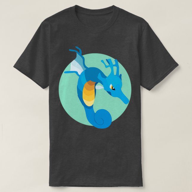 Kingdra 2:a generalen t shirt (Design framsida)