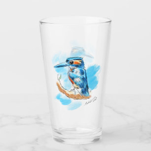 Kingfisare Glaskopp