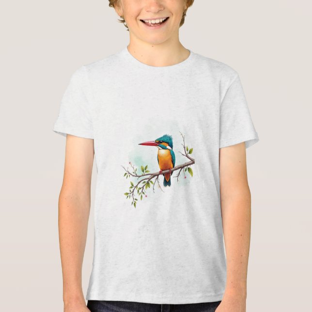 Kingfish - A Common namn för flera fiskarter T Shirt (Framsida)