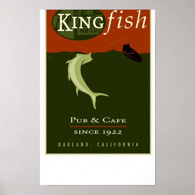 Kingfish Poster (Framsidan)