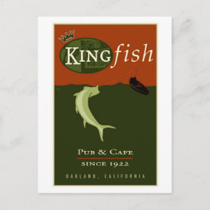 Kingfish Vykort
