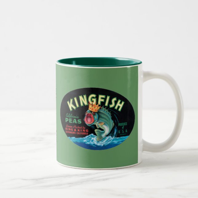 Kingfishärtor Två-Tonad Mugg (Höger)