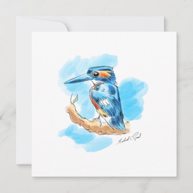 Kingfisher (Framsida)