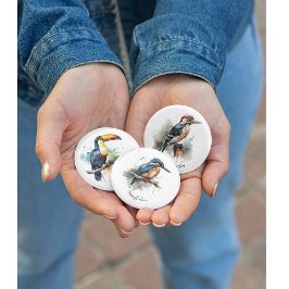 Kingfisher, anpassadet knapp