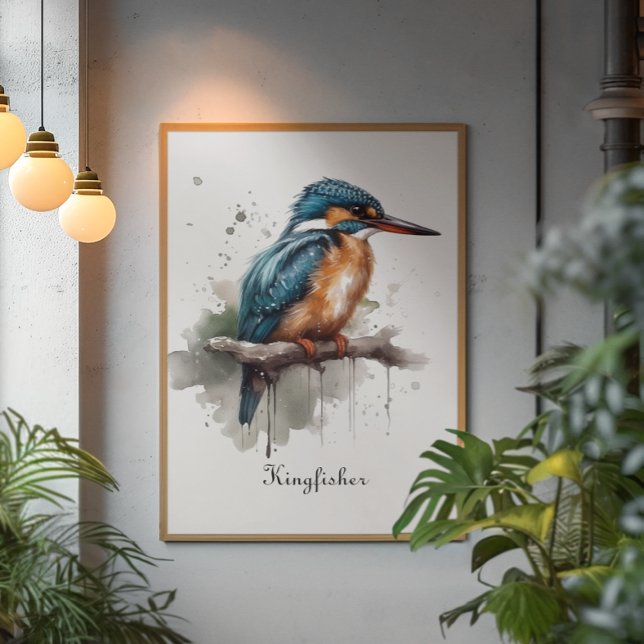 Kingfisher, anpassadet poster (Skapare uppladdad)