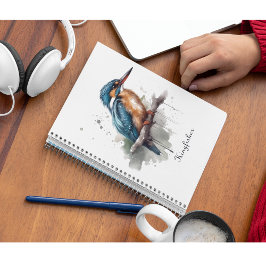 Kingfisher Anteckningsbok