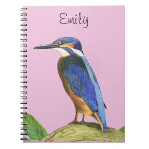 Kingfisher Anteckningsbok