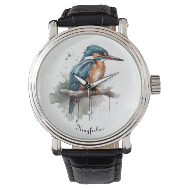 Kingfisher Armbandsur (Framsida)