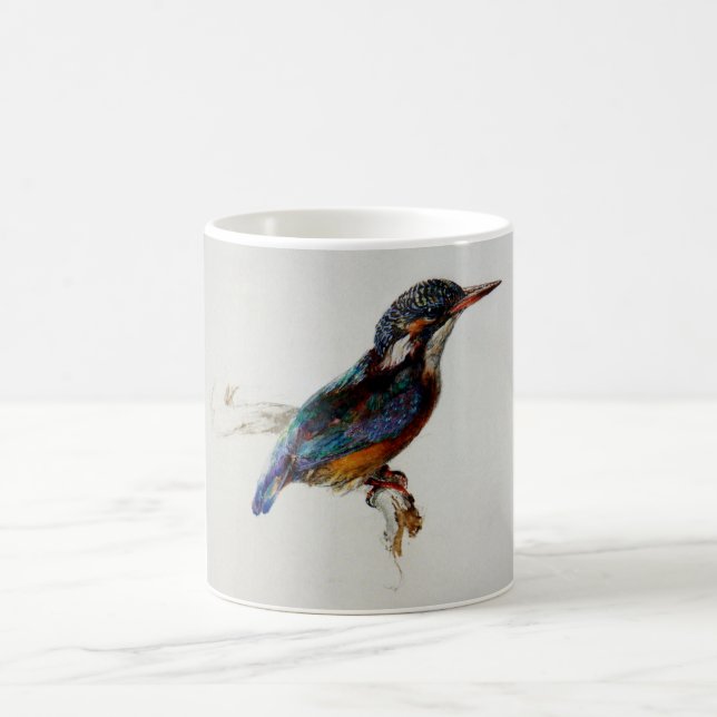 Kingfisher (av John Ruskin) Kaffemugg (Center)