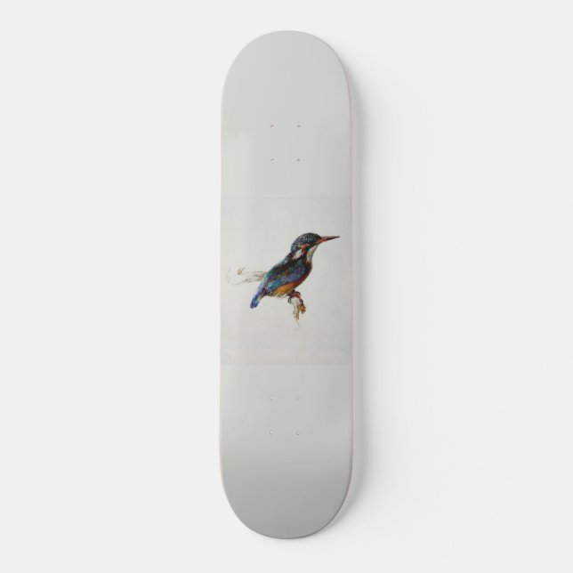 Kingfisher (av John Ruskin) Mini Skateboard Bräda 18,5 Cm (Framsida)