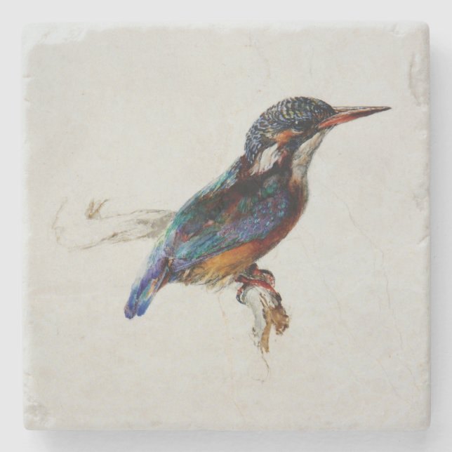 Kingfisher (av John Ruskin) Stenunderlägg (Framsidan)