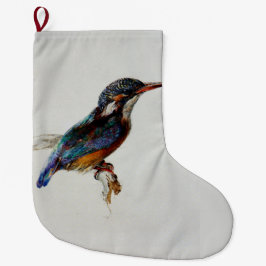 Kingfisher (av John Ruskin) Stor Julstrumpa