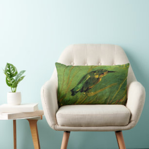 Kingfisher av Vincent van Gogh Lumbarkudde