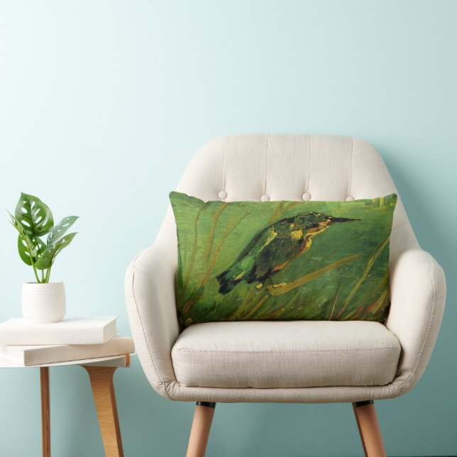 Kingfisher av Vincent van Gogh Lumbarkudde (Stol)