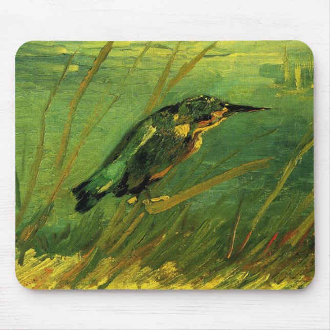 Kingfisher av Vincent van Gogh Musmatta (Framsidan)