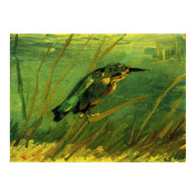 Kingfisher av Vincent van Gogh