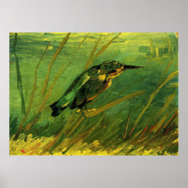 Kingfisher av Vincent van Gogh Poster