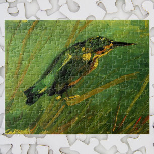 Kingfisher av Vincent van Gogh Pussel