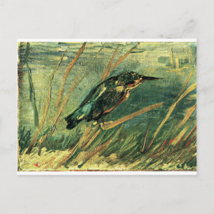 Kingfisher av Vincent van Gogh Vykort