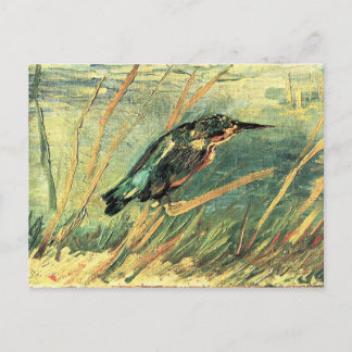 Kingfisher av Vincent van Gogh Vykort